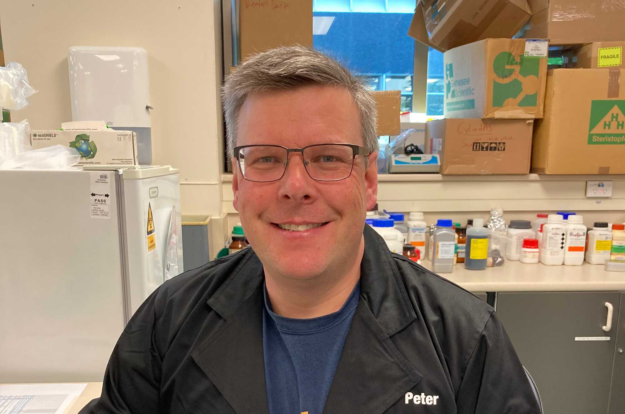 picture of Professor Peter Dearden.
