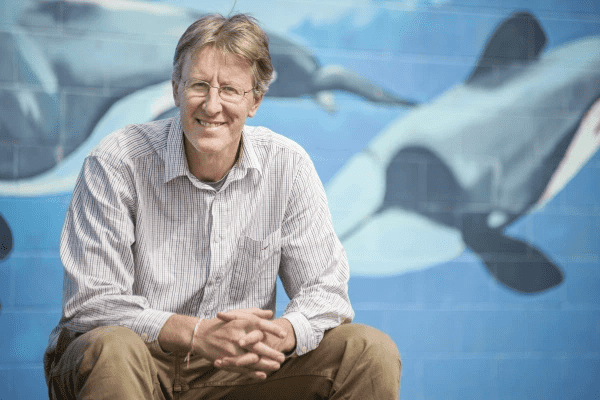 picture of Professor James Higham.